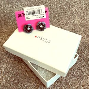 Betsey Johnson earrings